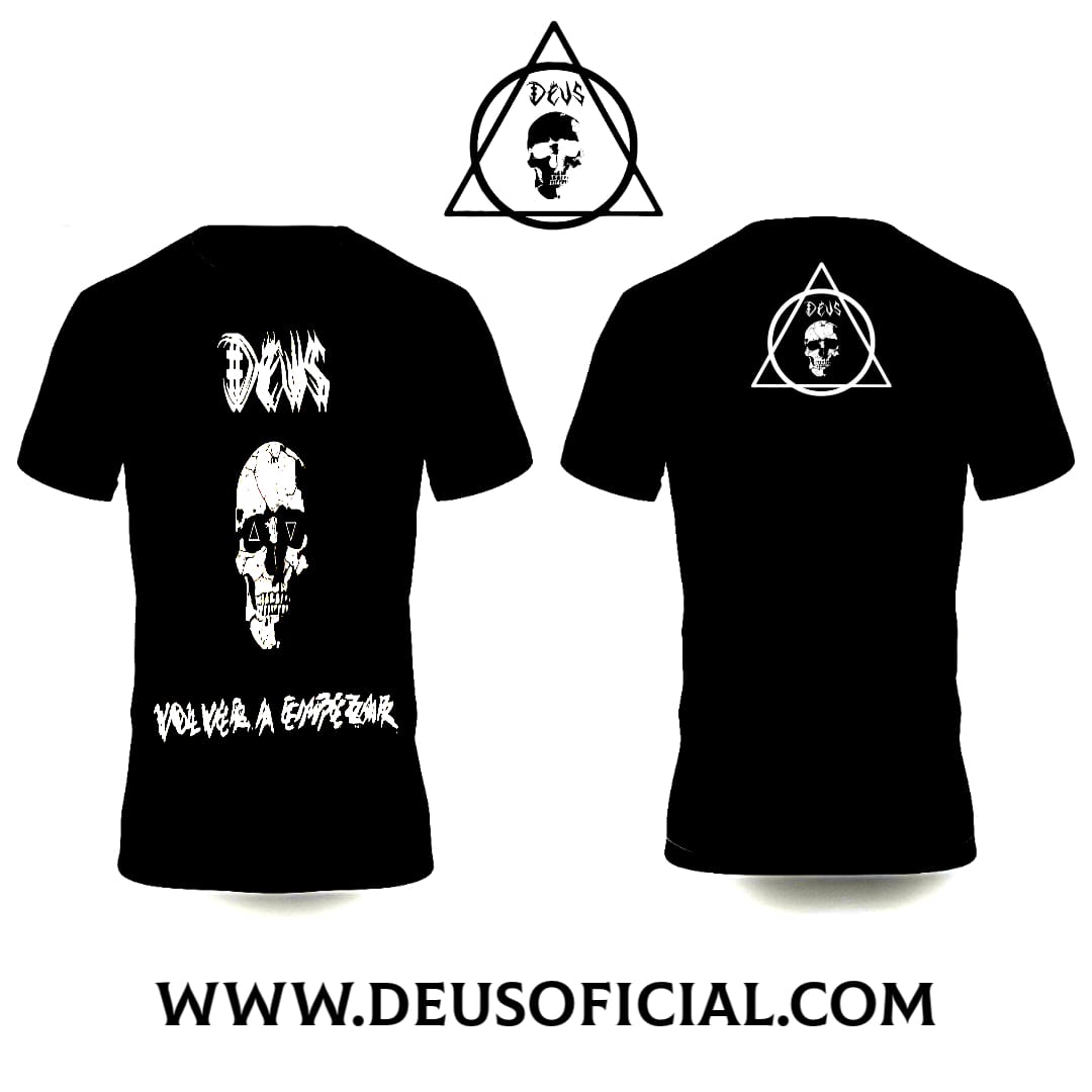Camiseta negra